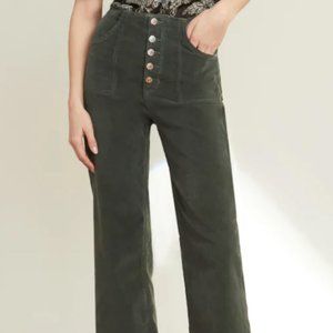Veronica Beard - Crosbie Corduroy Pant